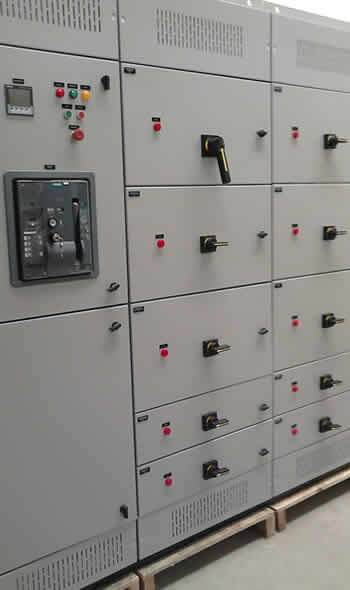 Painel de Eletricidade Flex Process